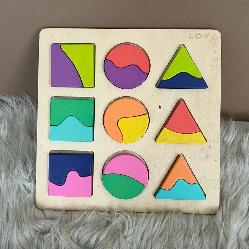 {LOVEVERY} Land and Sky Two-Part Puzzle - Months 34, 35, 36+